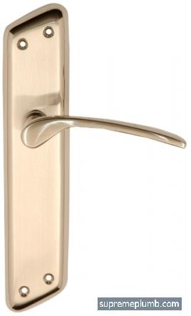 Saturn Lever Latch Satin Nickel